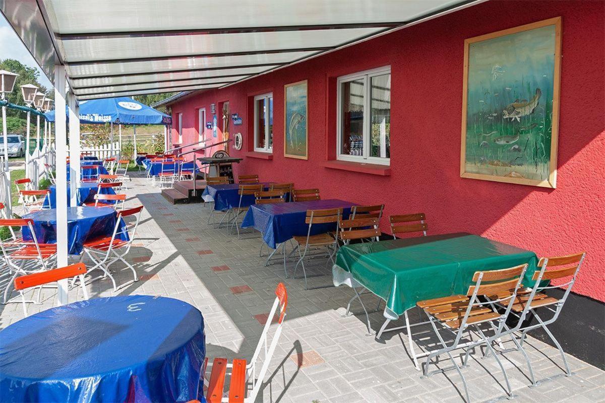 Gross Banzelvitz Familienzimmer Mit Gemeinschaftsbad מראה חיצוני תמונה